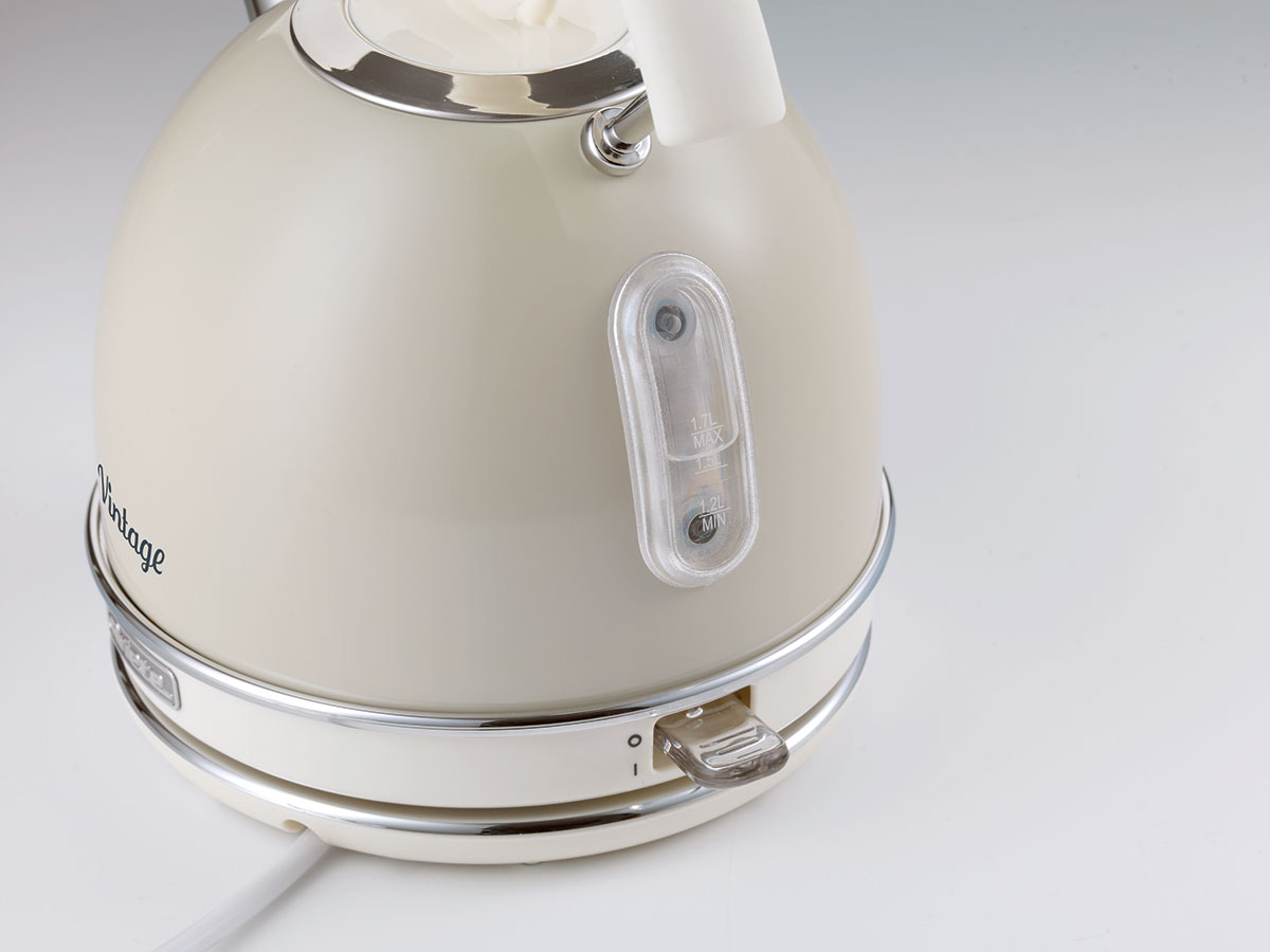 Bollitore ariete vintage beige