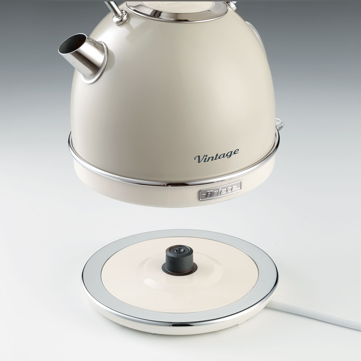 ARIETE Bollitore Vintage beige 2877