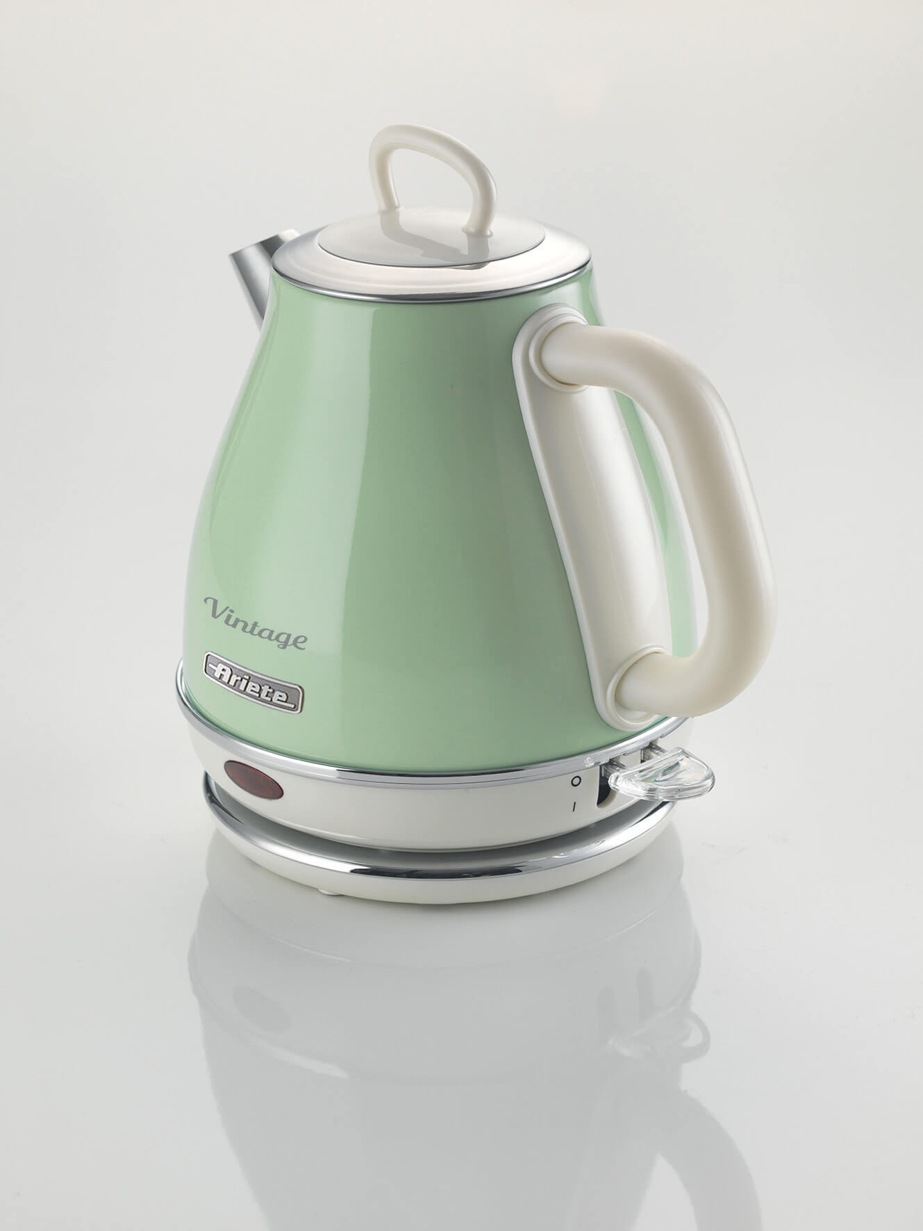 Bollitore elettrico cordless, Metal Kettle, Ariete 2847