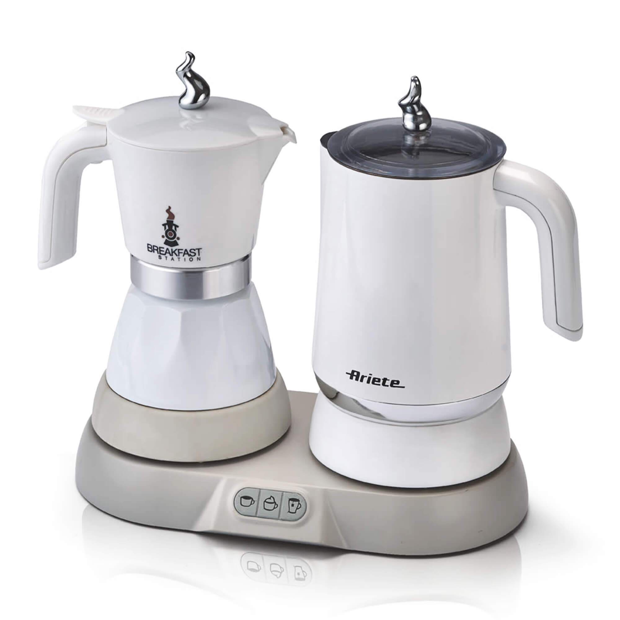 Electric Moka, Kettle, Cappuccinatore