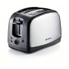 Ariete 153 Toaster, Tostapane elettrico, 930W, 2 fette, 7 livelli di doratura, Espulsione automatica, Metal