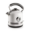 Ariete 2854 Moderna Bollitore Elettrico, 2000 W, Capacità 1,7 L, 360° Cordless, Sistema di Spegnimento Automatico, Filtro Rimovibile, Livello Acqua Visibile, Termometro, Bianco