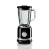 Ariete 585 Frullatore Moderna Nero - 1000 W - Capacità Tazza Vetro 1,5 L - 4 Velocità - 4 lame
