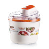 Ariete 642 Gelatiera Gran Gelato - Macchina per Gelato - Sorbetti - Cestello Doppio Isolamento - 12 Watt - 1,5 Litri