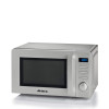 Ariete 953 Forno a Microonde Digitale - 8 Programmi Cottura Preimpostati - Defrost - 5 Livelli di Potenza - 700 Watt - 20 Litri - Argento