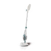 Ariete 4164 Steam mop 10 in 1 - Scopa lavapavimenti a vapore - Uccide 99,9% di germi e batteri - Kit accessori - Autonomia illimitata - 1500 Watt