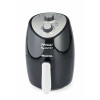 Ariete 4617 Airy Fryer Compact - Friggitrice ad Aria - Frigge senza olio e grassi - Temperatura max 200° - 1000 Watt - 2 Litri - Nero