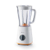Ariete 576, Frullatore da 1,5 Litri, 4 Lame in Acciaio Inox, 2 Velocità + Pulse, 500 Watt, Bianco