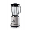 Ariete 585 Frullatore Moderna Bianco - 1000 W - Capacità Tazza Vetro 1,5 L - 4 Velocità - 4 lame