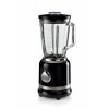 Ariete 585 Frullatore Moderna Nero - 1000 W - Capacità Tazza Vetro 1,5 L - 4 Velocità - 4 lame