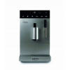 Ariete 1452 Diadema, Macchina da caffè automatica, 1350W, 19 bar di pressione, Per caffè, americano e acqua calda, Dispositivo Cappuccino, Display LED, Erogatore Regolabile, Silver