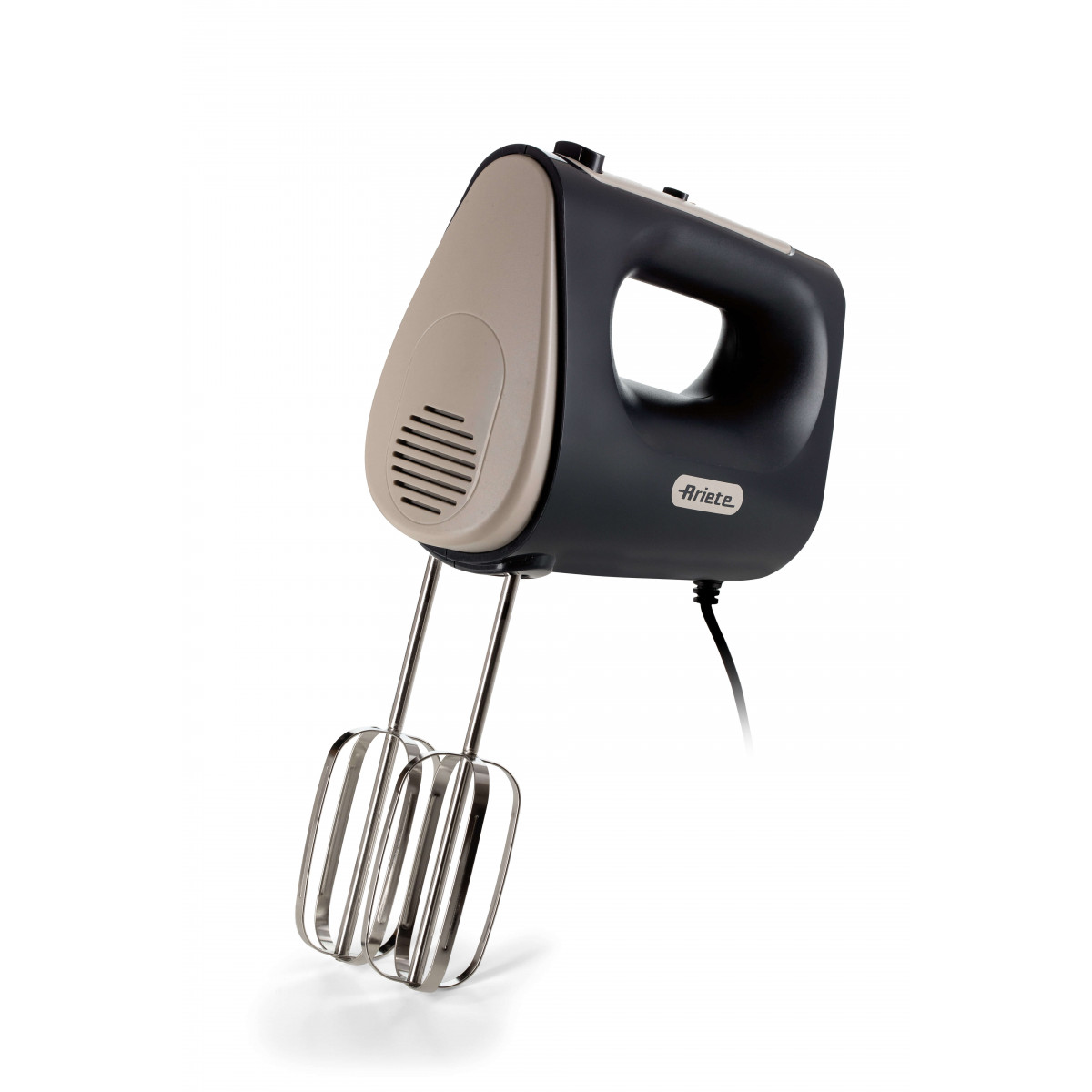 Kooper Sbattitore Elettrico Con Ciotola Rotante 2L, 5 Velocità + Pulse, Fruste E Ganci Inclusi, Colori Fucsia/verde/giallo