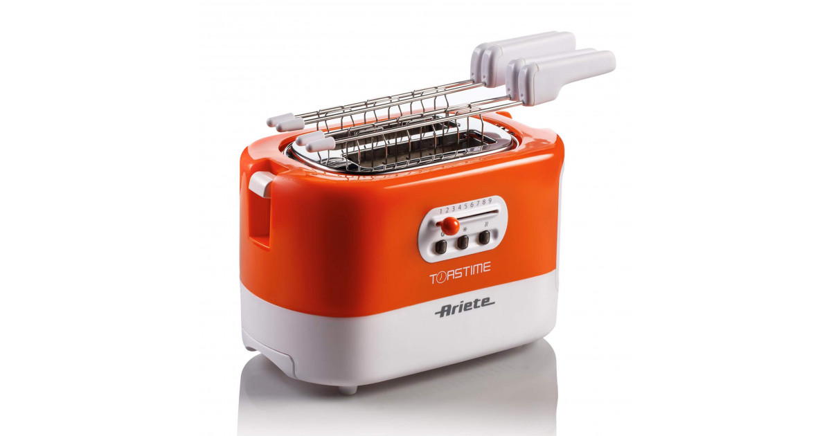 Orange toaster 2 slice deals