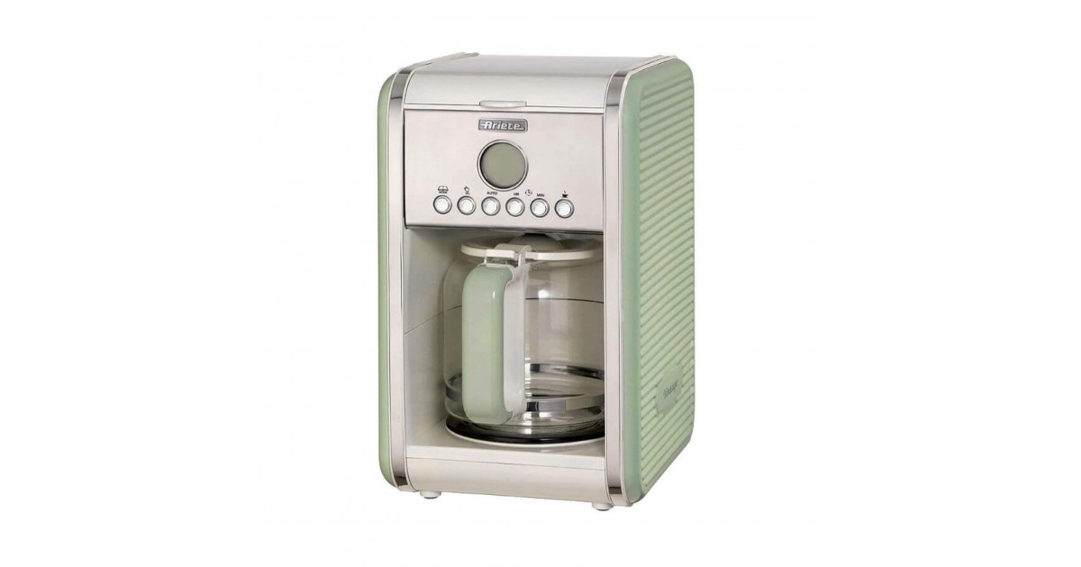 Ariete 1342 00M134204AR0 Vintage Cafetera americana - verde