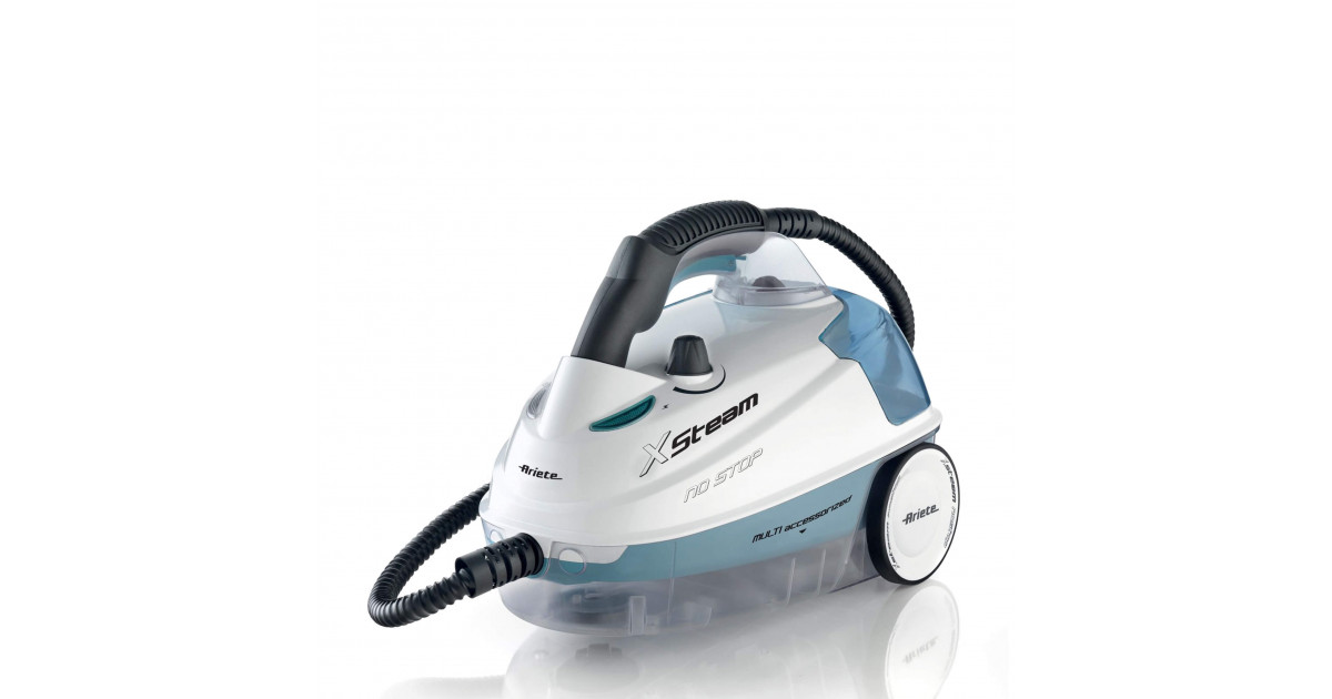 Multipurpose tow cleaner with unlimited autonomy | XSteam No Stop | Ariete