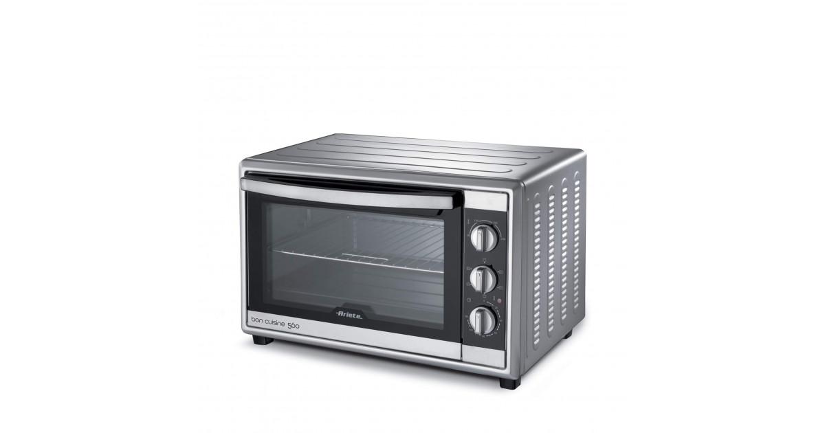 Forno elettrico ventilato con girarrosto, Bon Cuisine 560, Ariete 945