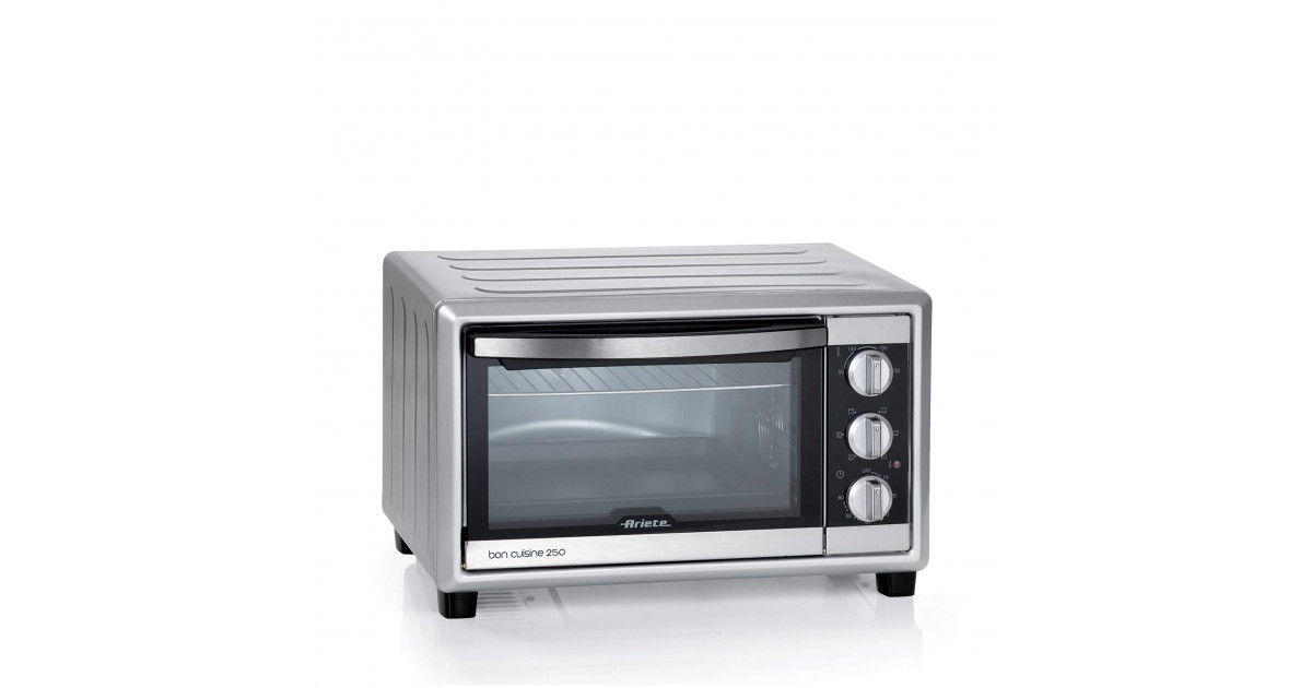 Forno Elettrico 25 litri Ventilato e Statico | Bon Cuisine 250 | Ariete