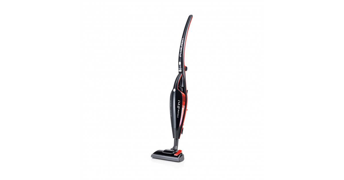 Ariete 2764 Evo 2in1 Kézi Porszívó, piros/fekete, 600 W
