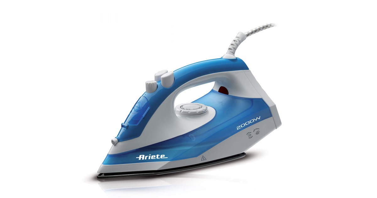 Ariete 6234 Gőzölős vasaló 2000 W kék-fehér