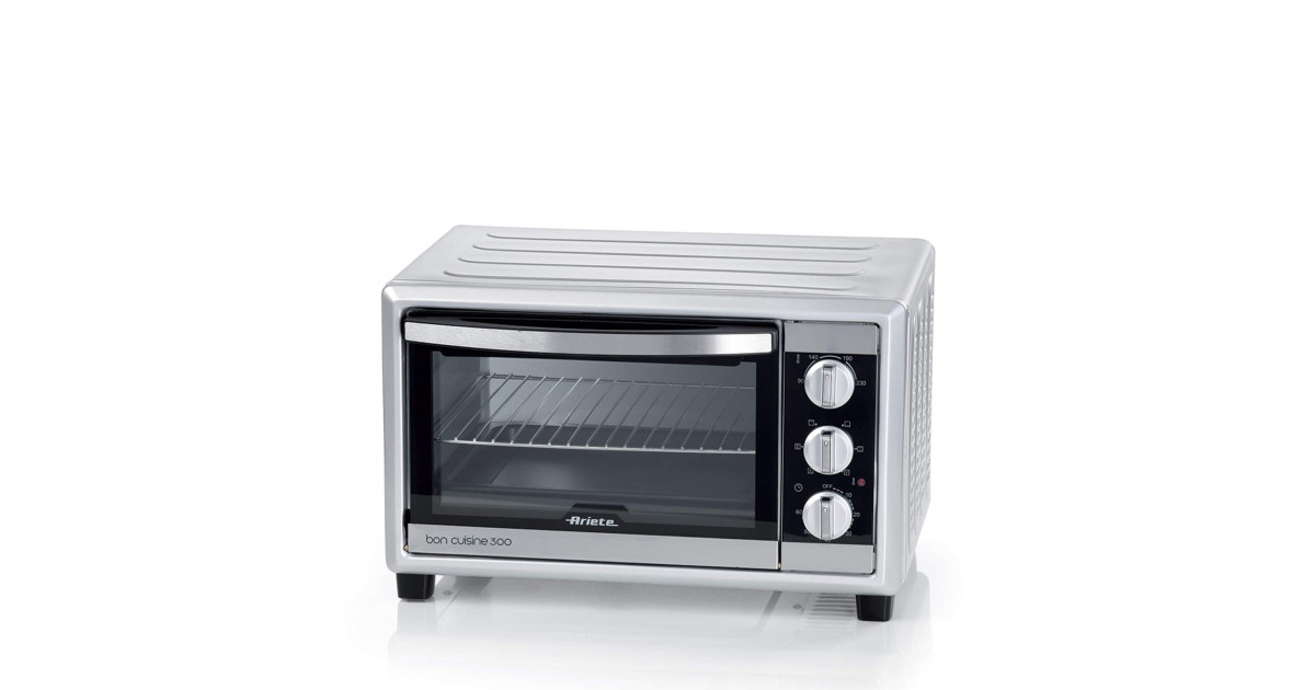 Forno elettrico 30 litri ventilato e statico, Bon Cuisine 300, Ariete 985