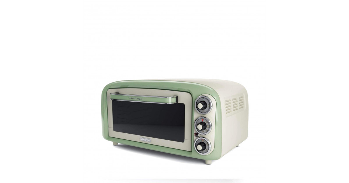 Forno elettrico 18 Litri, Forno Vintage, Ariete 979 Verde