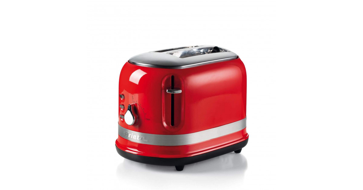 Red Toaster Moderna range Ariete