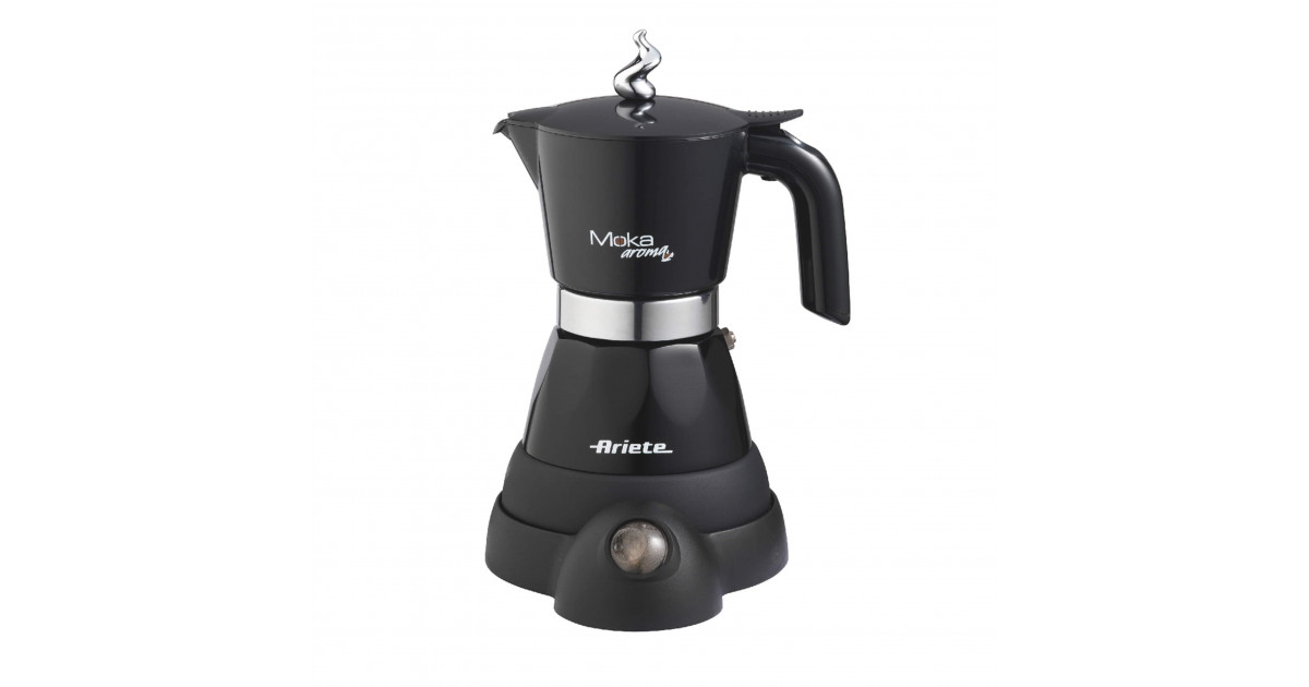 Moka Aroma Elettrica nera - Ariete (ES)