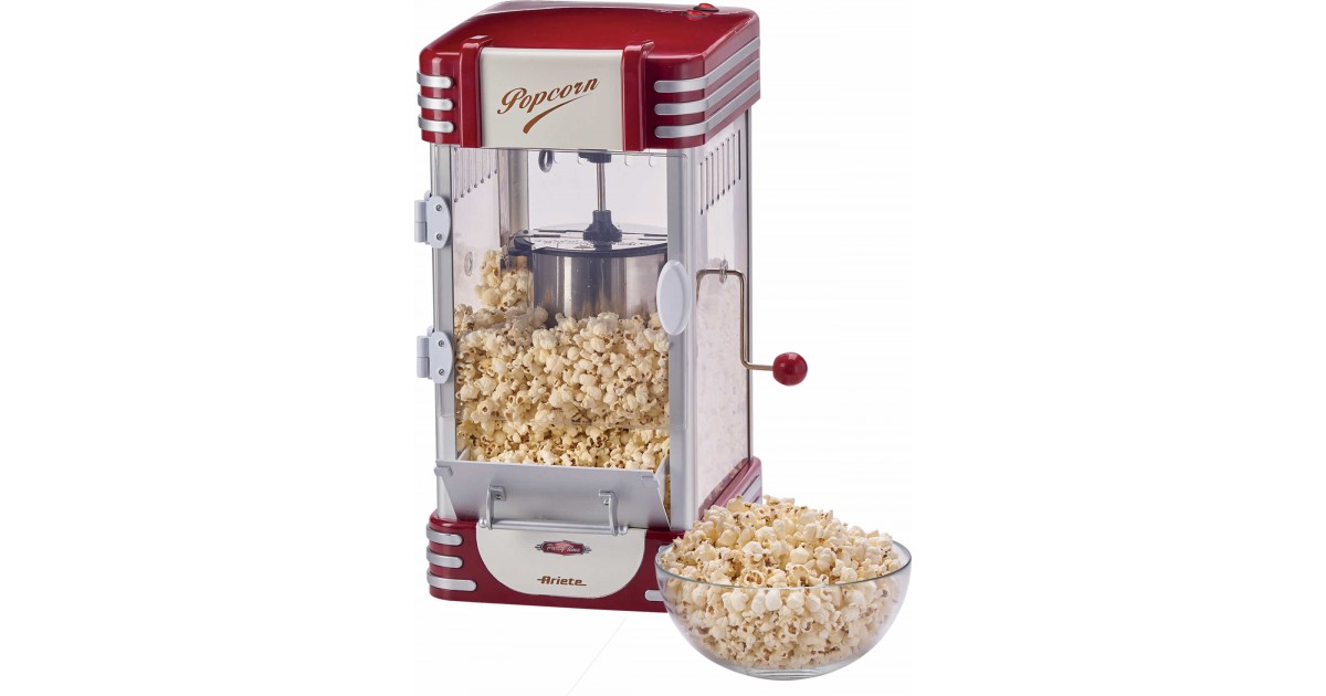 ARIETE 2954 Ariete 2954 1100W Rosso, Bianco macchina per popcorn