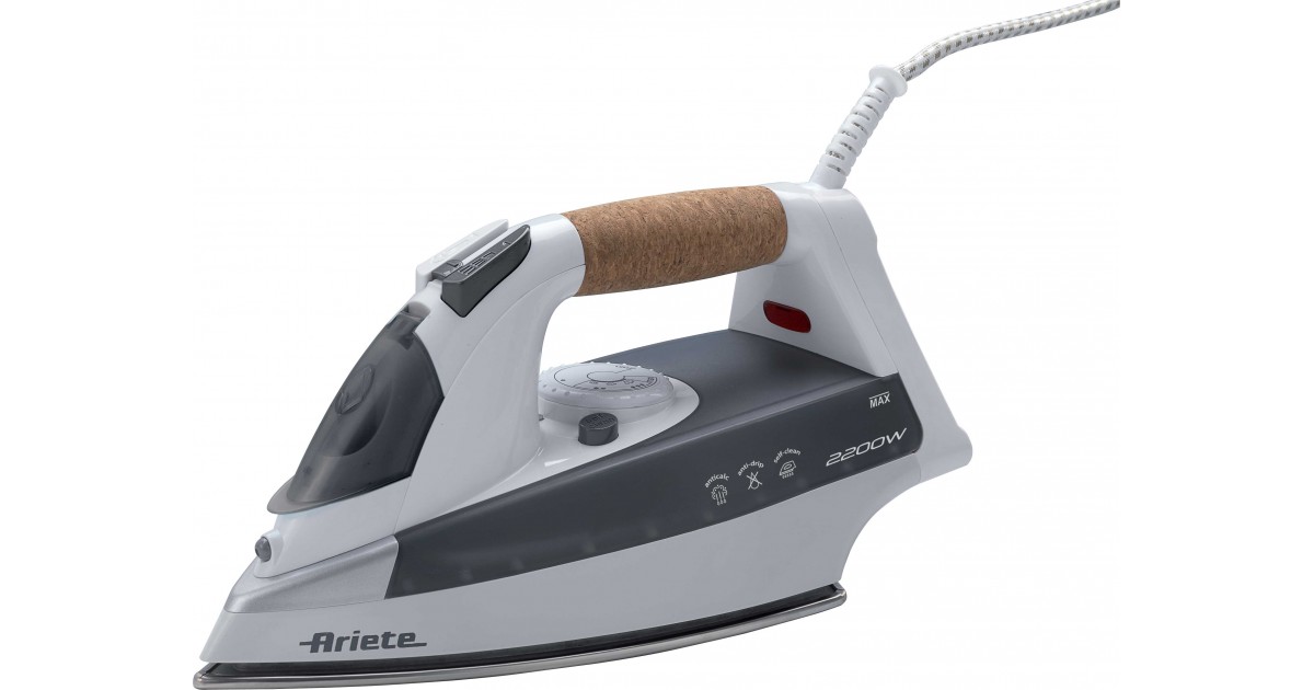 Steam Iron 2200w Grey Ariete En Steam Iron 2200w Grey Ariete En