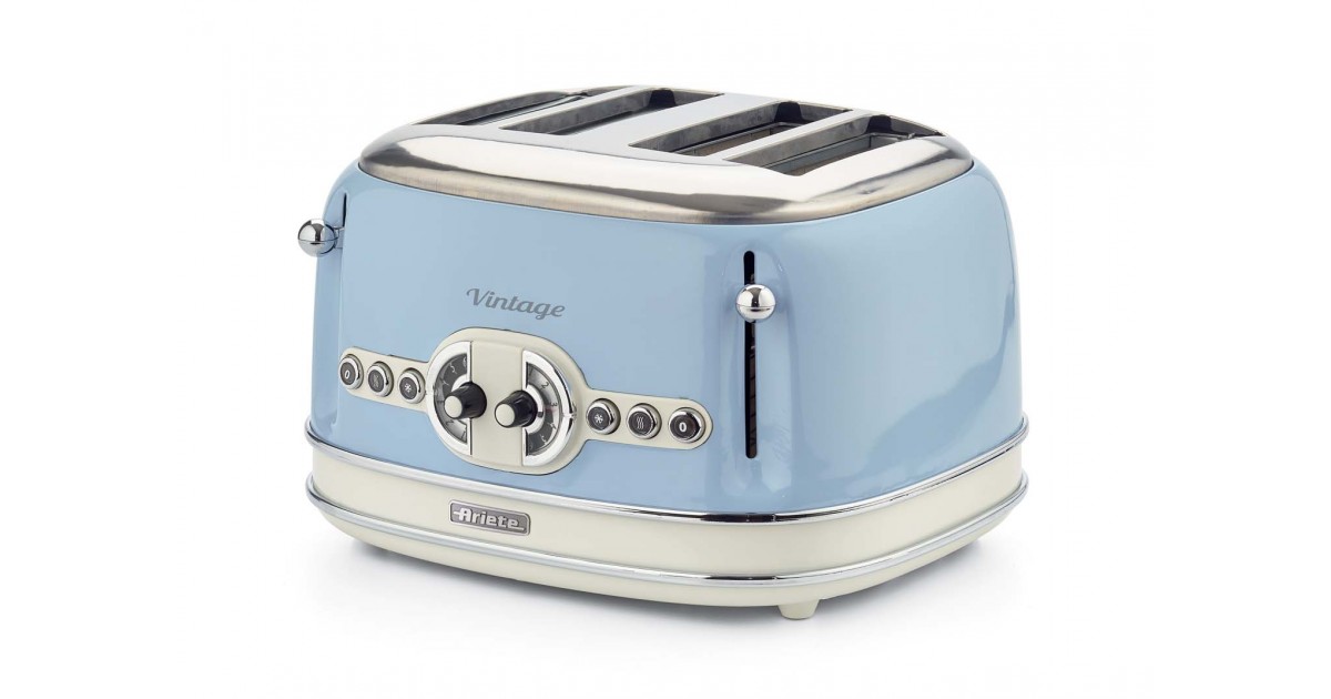 Ariete 0156BL kék kenyérpirító