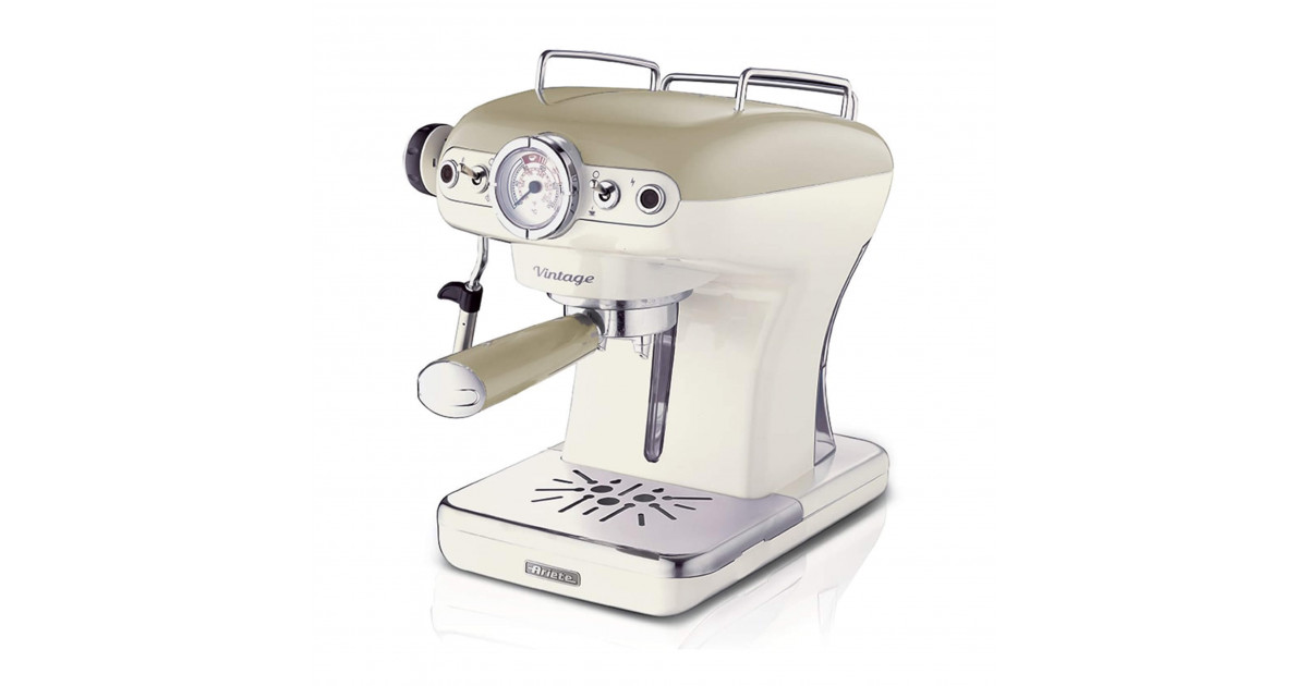 Ariete 1389 Máquina Caffe Espresso vintage Café Maker 1-2 Tazas