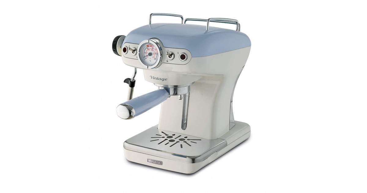 Ariete vintage 2025 espresso machine