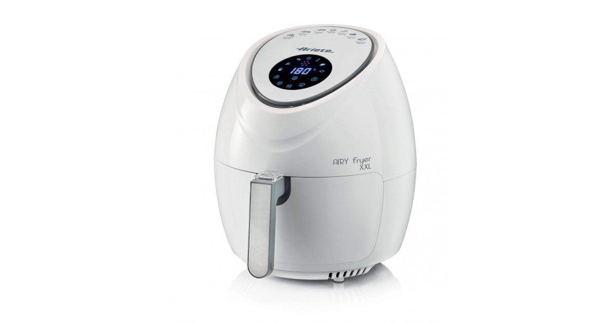 Friggitrice ad Aria Bianco Airy Fryer XXL Ariete