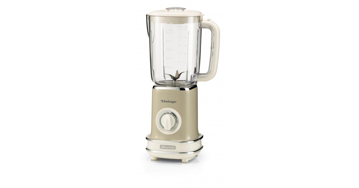 Frullatore Salvaspazio Frullatore Vintage Beige Ariete