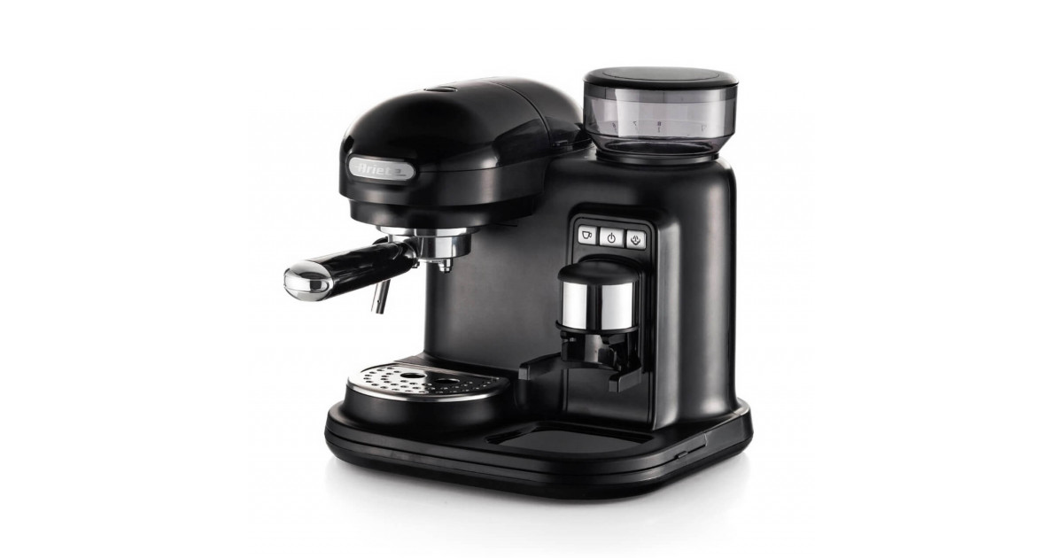 Espresso with integrated coffee grinder | Ariete