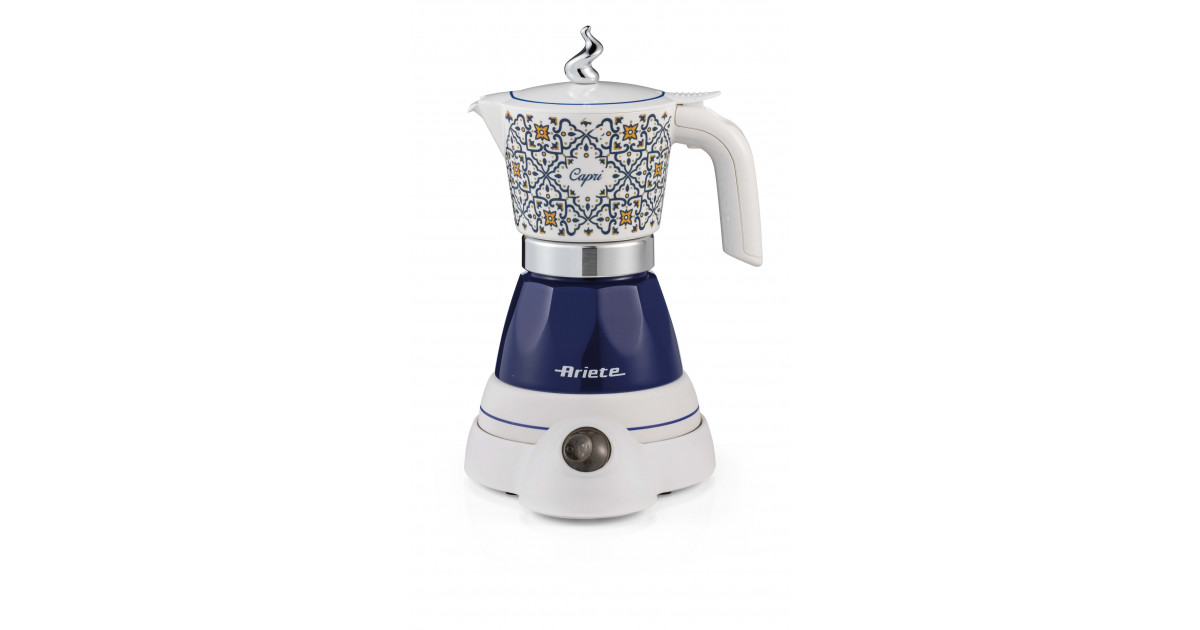 Electric moka pot | Capri | Ariete 1358 | Ariete