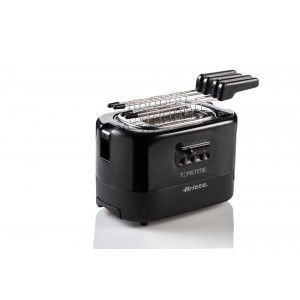 TOASTER TOASTIME BLACK
