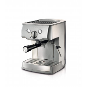 Macchina per caffè espresso in metallo per polvere e cialda 1324