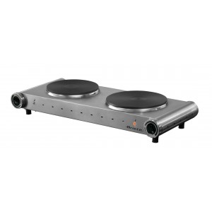 Piastra di cottura doppia