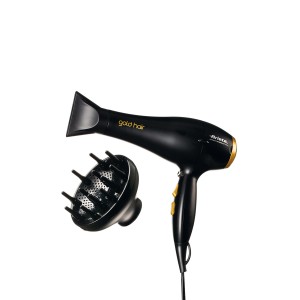 Hair Dryer Gold Hair
