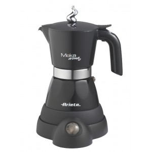 Moka Aroma Elettrica nera