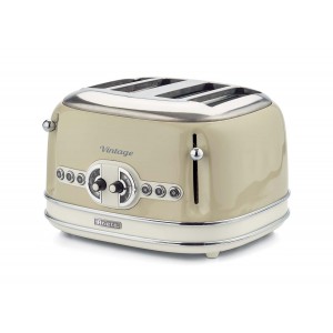 Toaster Vintage 4 fette beige