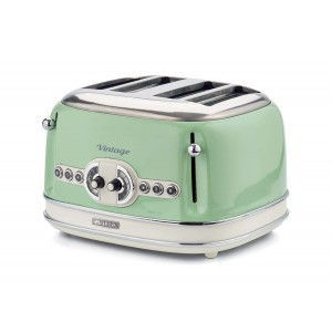 Toaster Vintage 4 fette verde