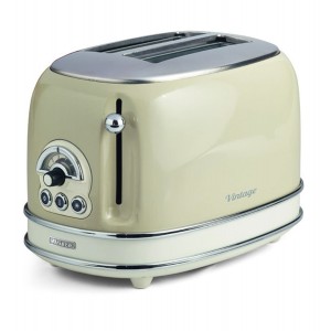 Toaster Vintage 2 fette beige