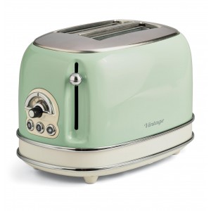 Toaster Vintage 2 fette verde
