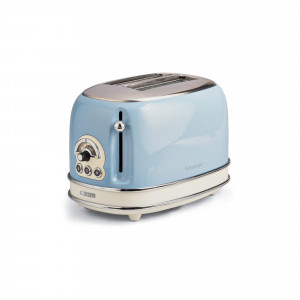 Toaster Vintage 2 fette celeste