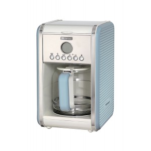 Macchina caffe filtro Vintage celeste