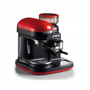 MODERNA ESPRESSO COFFEE MACHINE WITH INTEGRATED COFFEE GRINDER