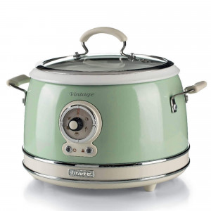 green Rice Cooker &amp; Slow Cooker