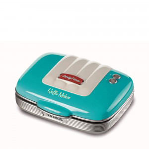 Waffle Maker Party Time azzurro